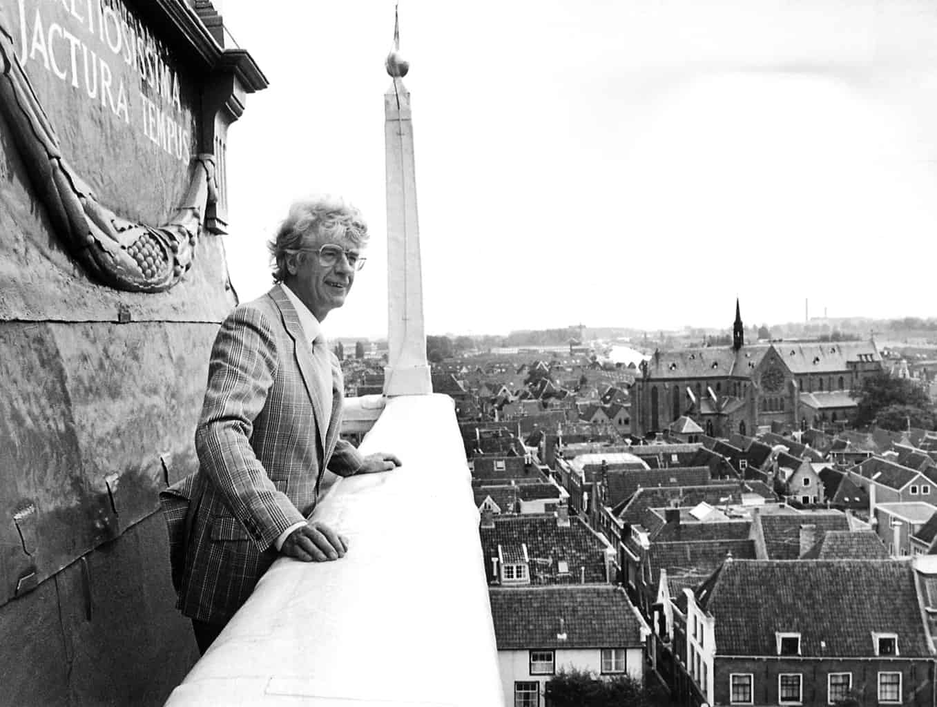 Rudi Carrell in Alkmaar